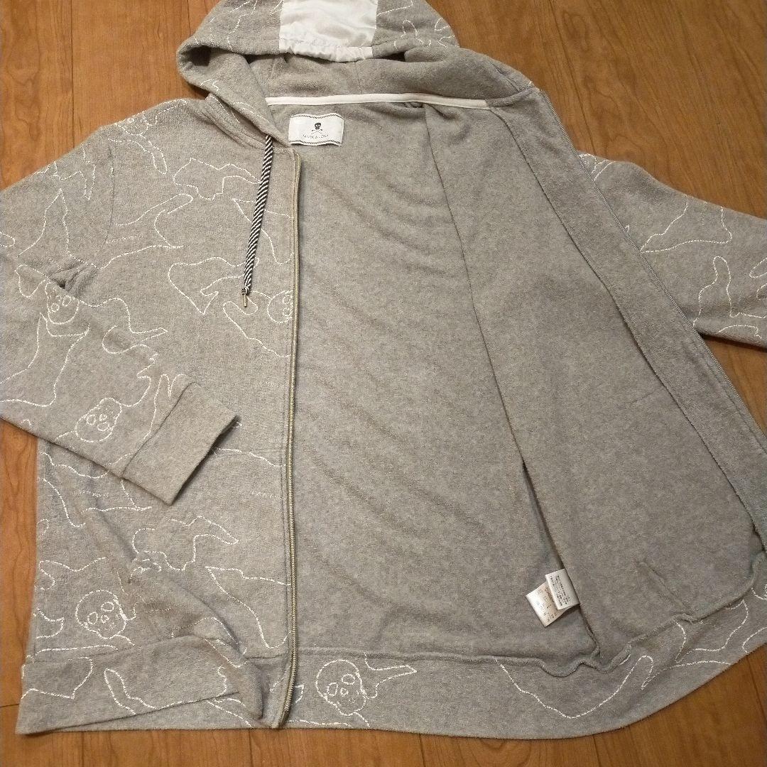 希少品 MARK & LONA グレー パーカー XL ゴルフウェア
