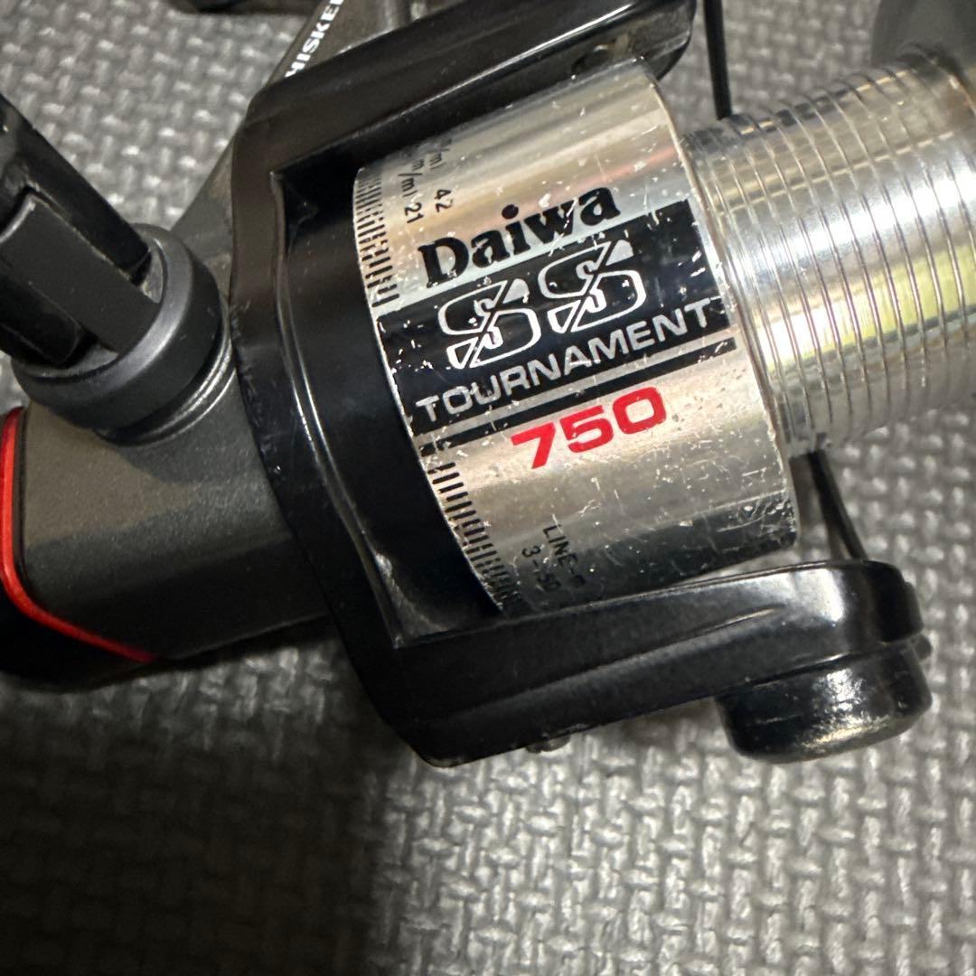 激レア　Daiwa SSTournament 750 スピニングリール
