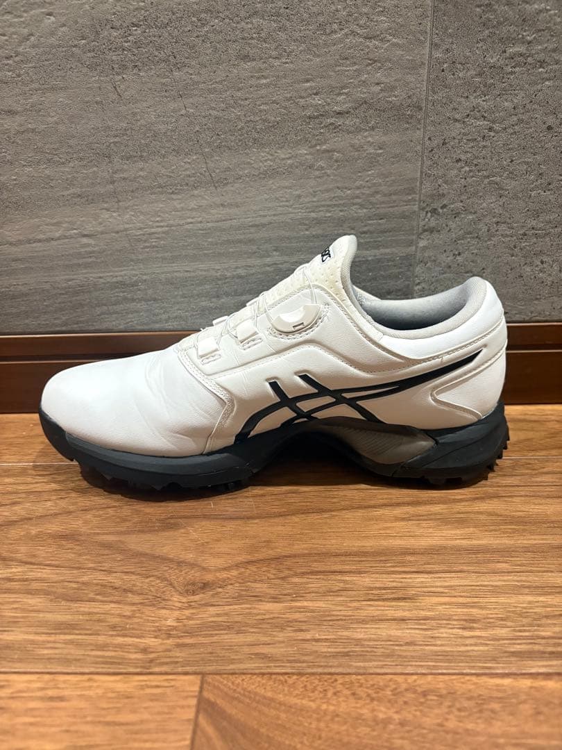 ASICS BOA 1111A229 100 ホワイト×ブラック25.5cm