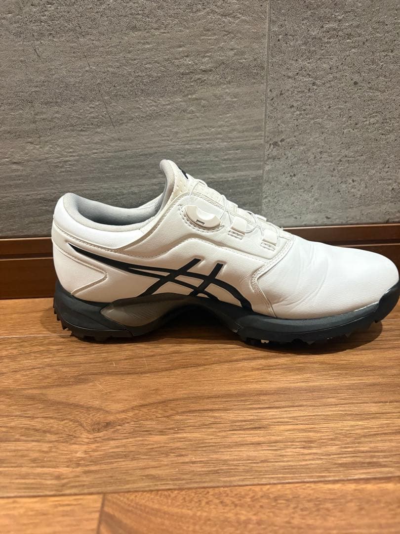 ASICS BOA 1111A229 100 ホワイト×ブラック25.5cm