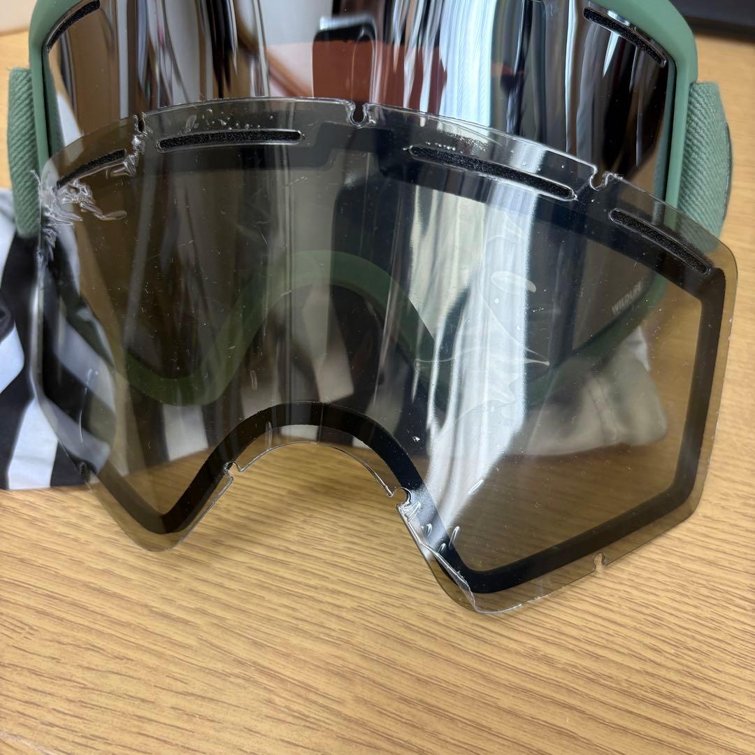 VONZIPPER CLEAVER ゴーグル SIN FOREST SATIN