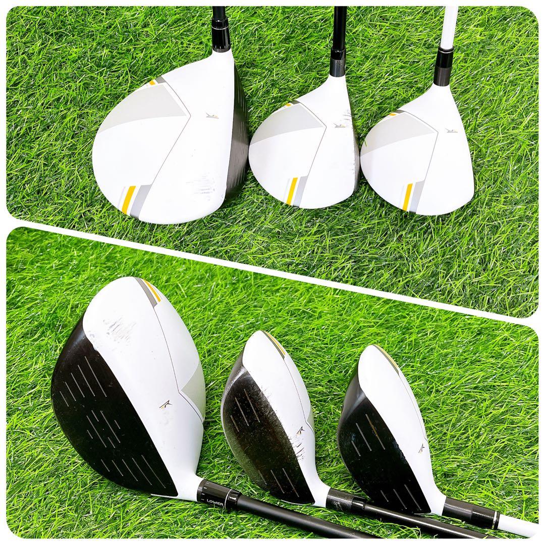 【クラブセットのみ】テーラーメイド　RBZ STAGE2 メンズ11本セット　S