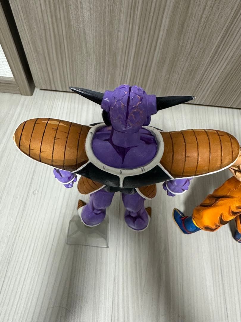 一番くじ　ドラゴンボールリペイント　フィギュア　ギニュー　孫悟空