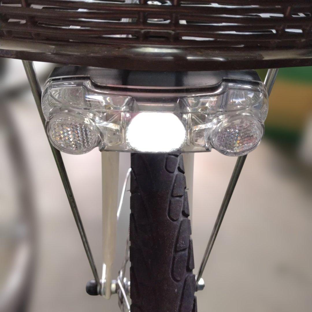 [857]送料無料 ヤマハ PAS SION U 電動自転車 大容量BT付き！