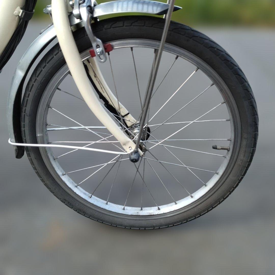 [857]送料無料 ヤマハ PAS SION U 電動自転車 大容量BT付き！