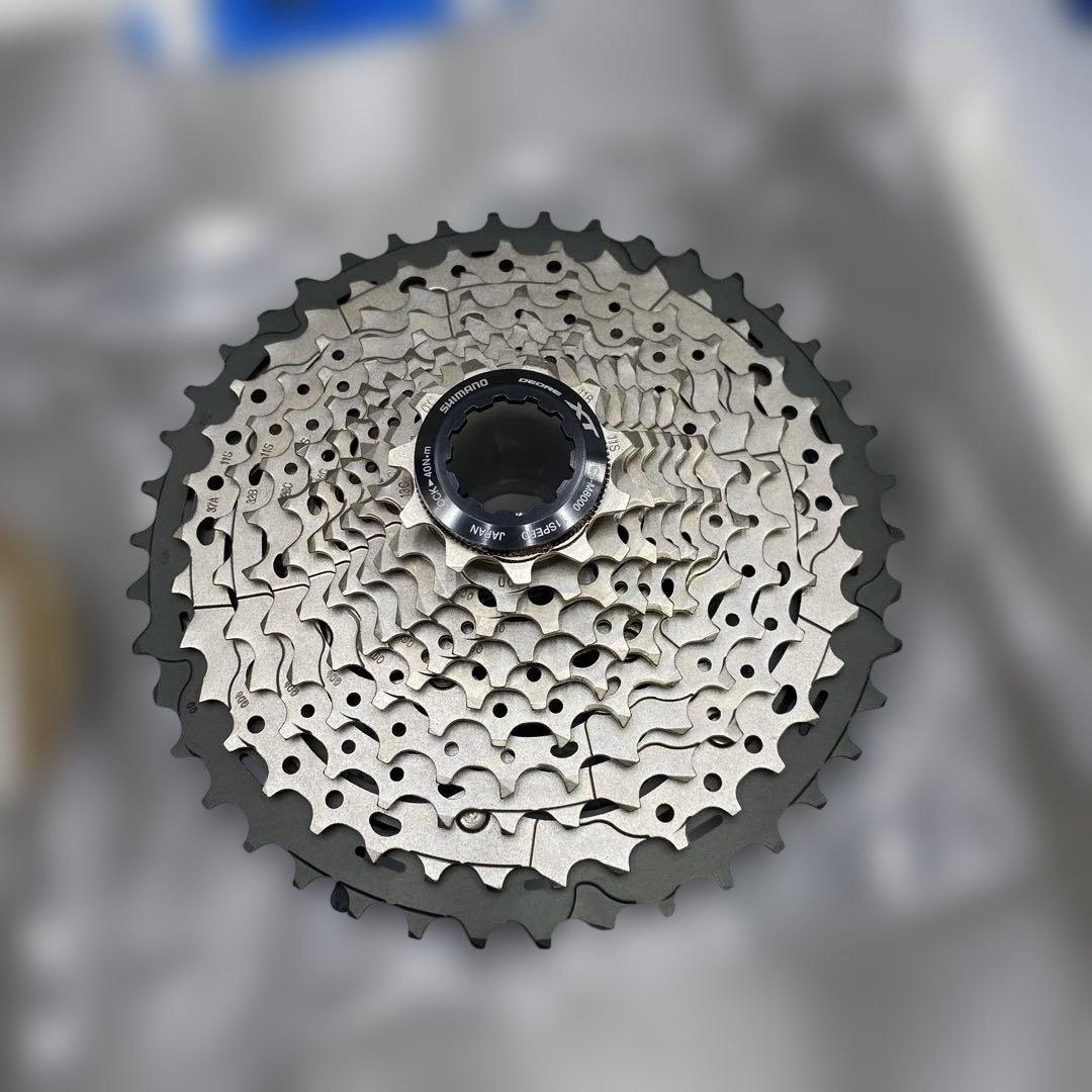 未使用 DEORE XT CS-M8000 11-42T 1/2×11s