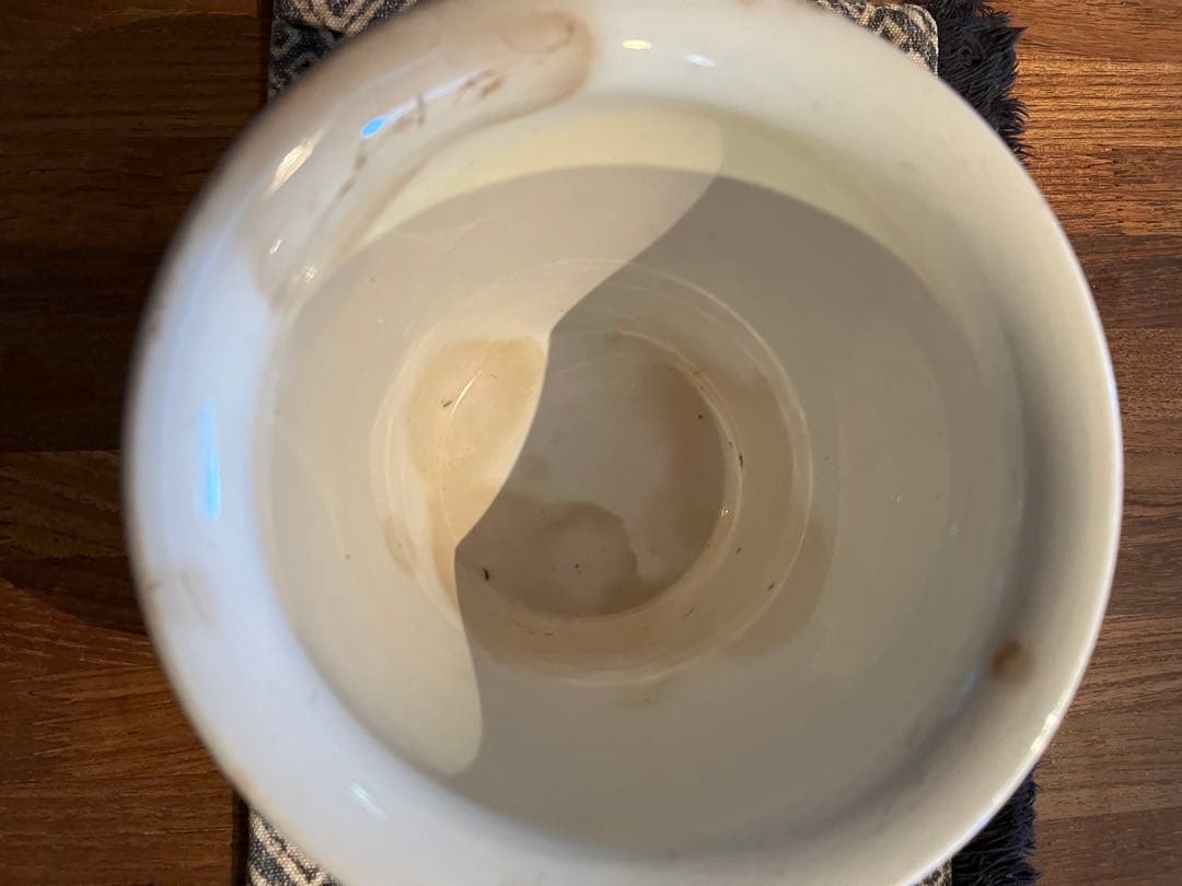 フランス　アンティーク　コンヒィチュール　ポット