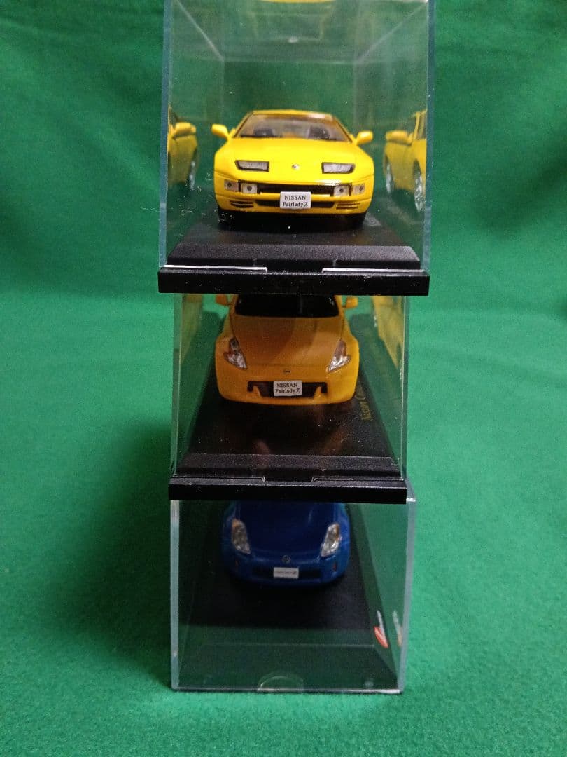1/43日産フェアレディZ ミニカー 3台セット美品