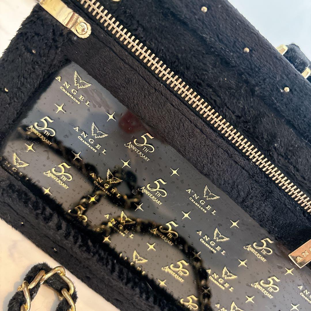 ANGELchampagne 5周年 限定デザイン ジップタイプ ファー