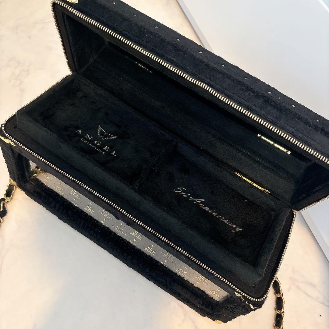 ANGELchampagne 5周年 限定デザイン ジップタイプ ファー