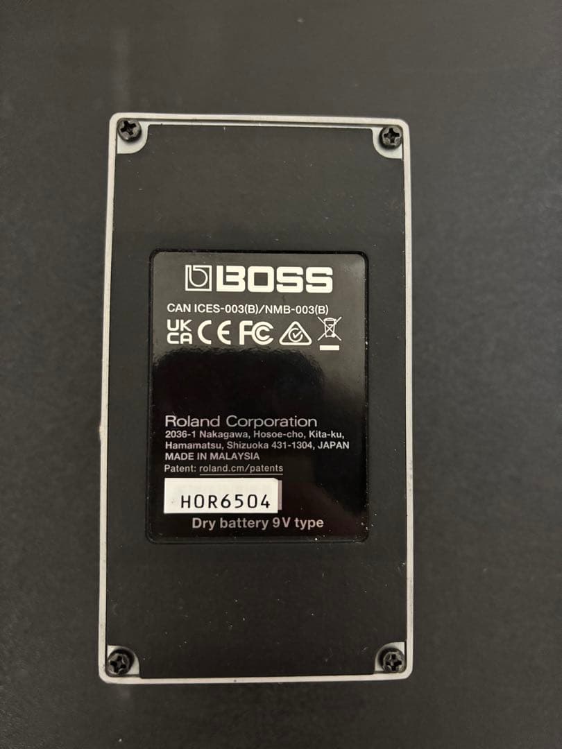 ギター BOSS degital delay dd-8