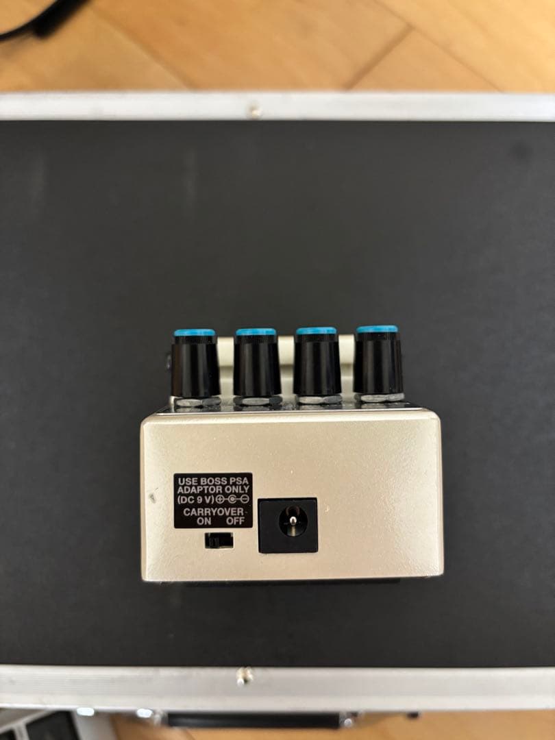 ギター BOSS degital delay dd-8