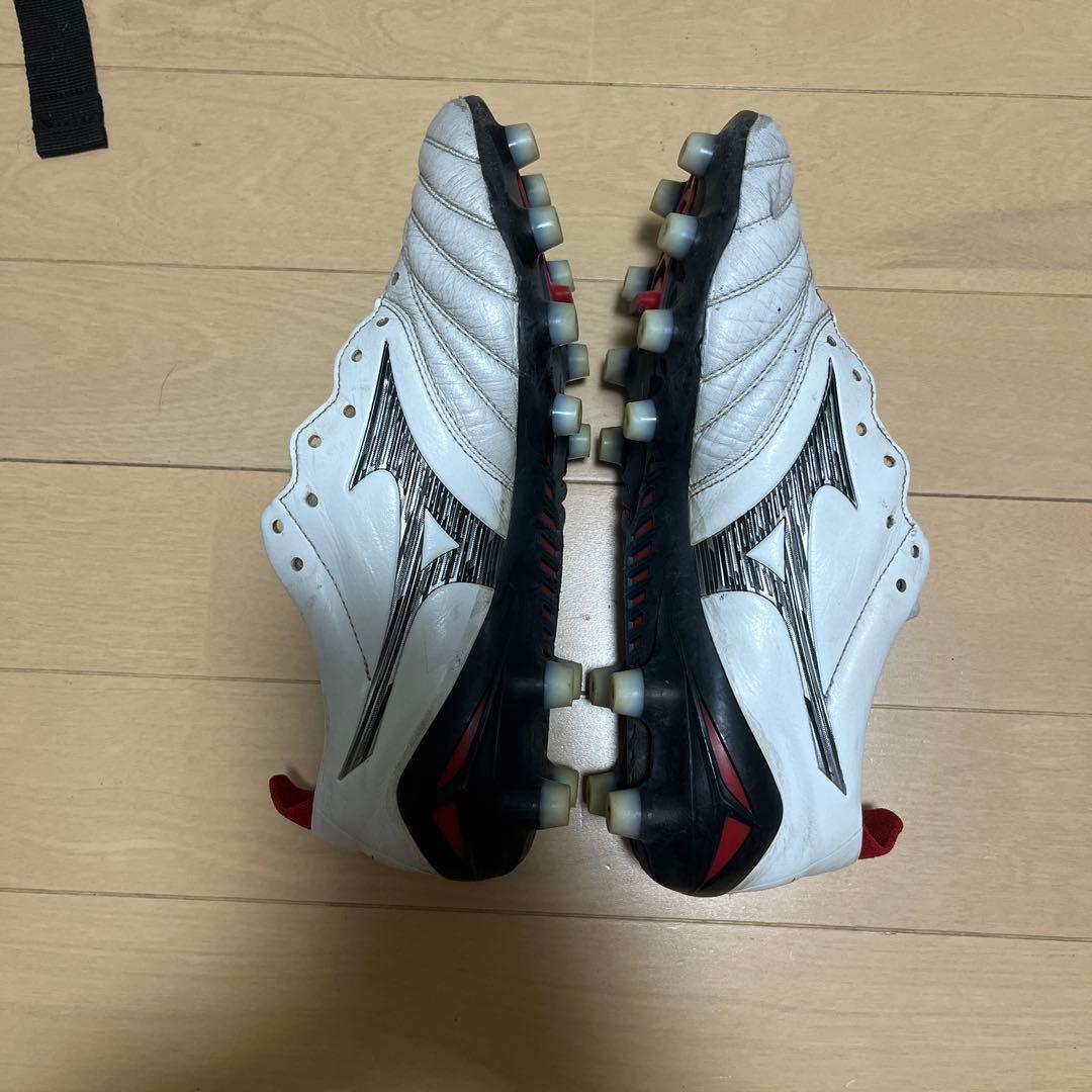 Mizuno Japan モレリアネオ4サッカーシューズ ホワイト/レッド