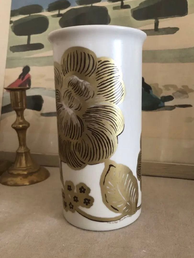 限定品　限定１０００個　Arabia アラビア　PUB100 花瓶　アンティーク