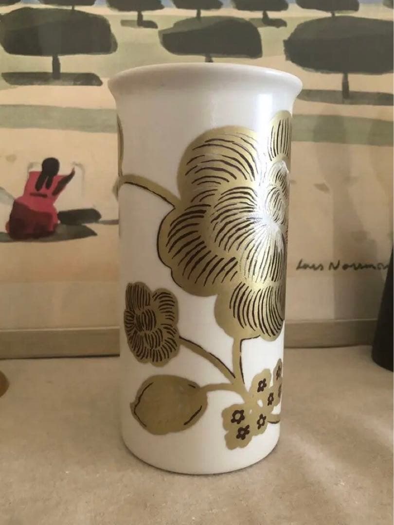 限定品　限定１０００個　Arabia アラビア　PUB100 花瓶　アンティーク