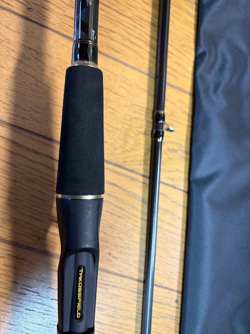 Abu Garcia T KFC-762Hルアーロッド　タコ専用モデル
