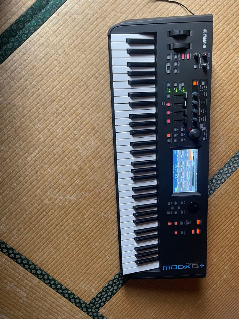 Yamaha MODX6+ シンセサイザー 61鍵