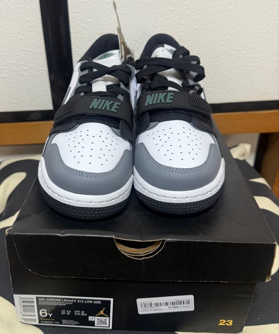 NIKEエアジョーダンレガシー312LOW(GS) 24.0cm