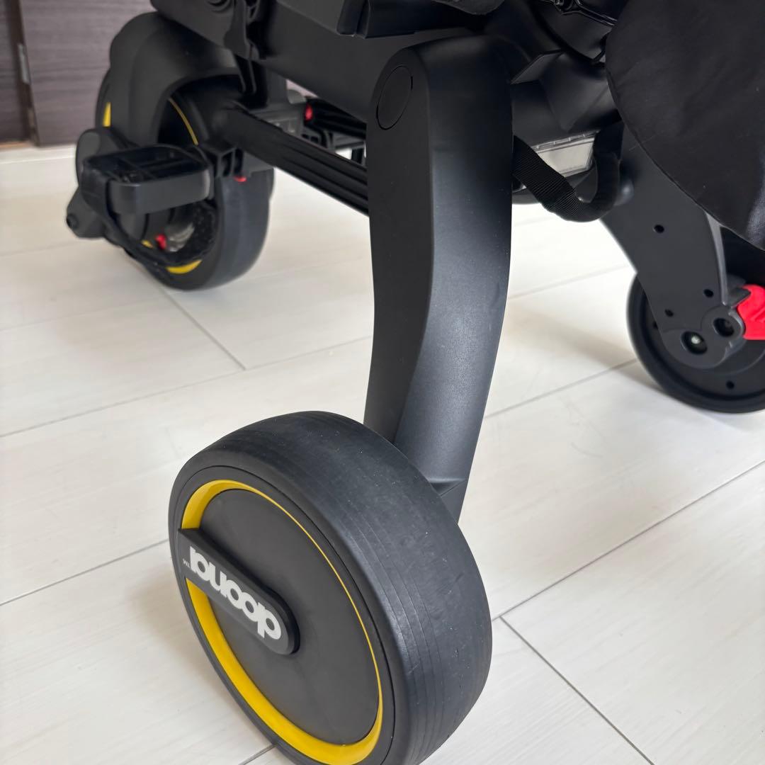 ✨美品✨doonaリキトラ 三輪車 トラベルバッグ付 折り畳み式 ロイヤルブルー