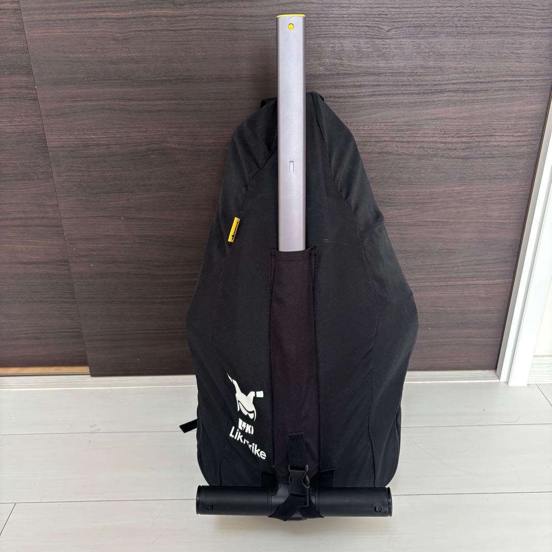 ✨美品✨doonaリキトラ 三輪車 トラベルバッグ付 折り畳み式 ロイヤルブルー