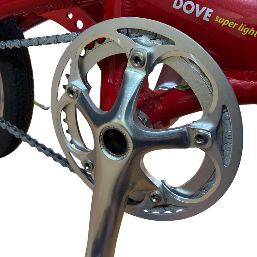 DAHON DOVE super light 14インチ 折りたたみ自転車