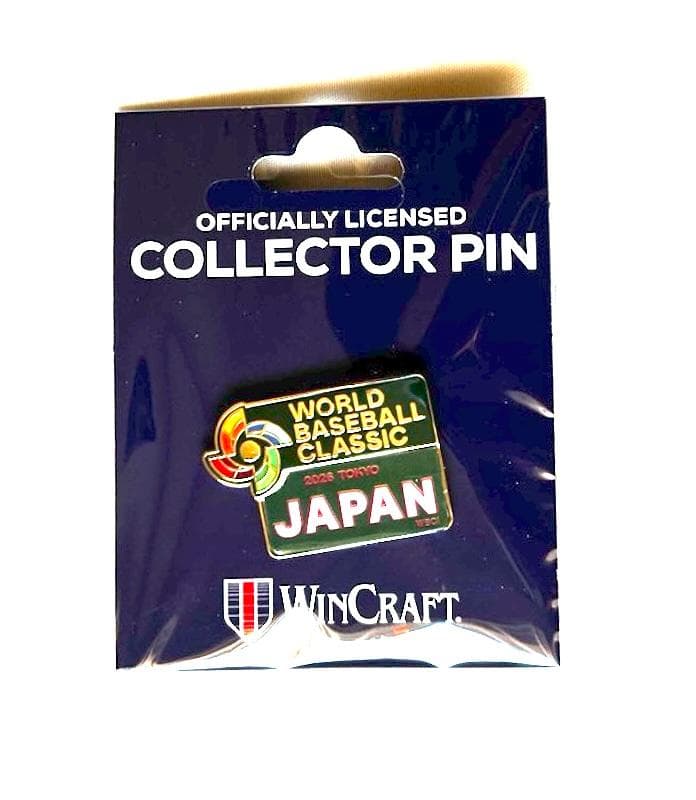[海外限定] WBC 2026 Tokyo日本代表 サムライジャパン ピンバッジ