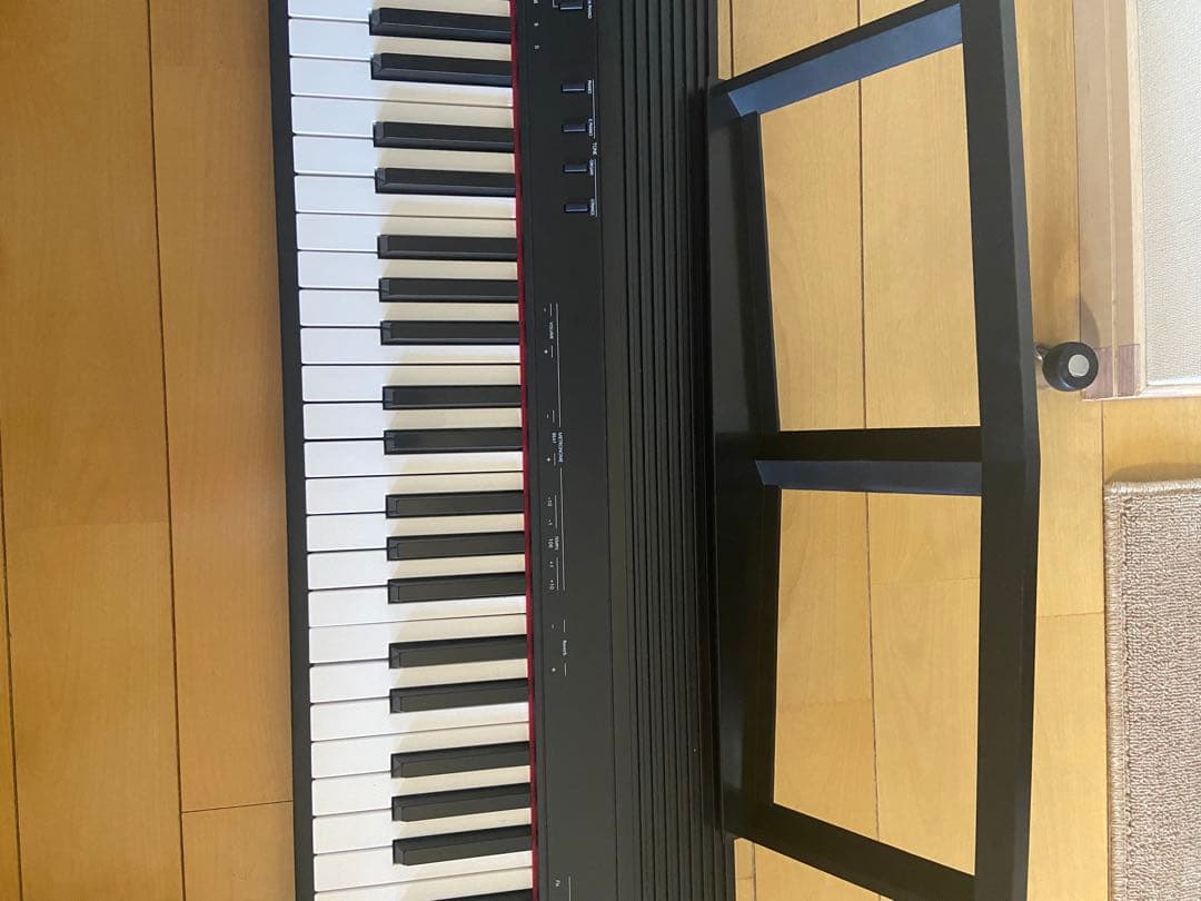〔入門用に最適です] 88フルキー電子ピアノ ROLAND GO:PlANO88