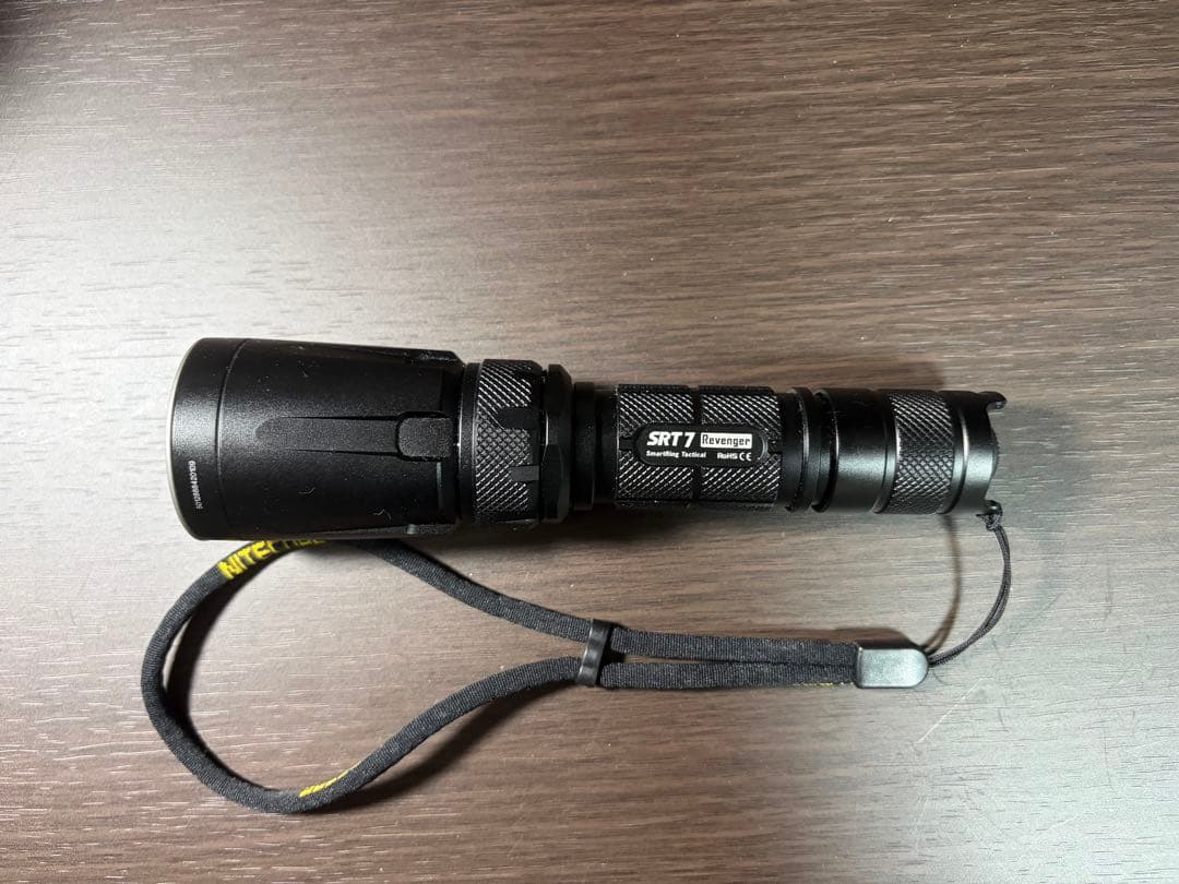 Nitecore (ナイトコア)SRT7 Revenger懐中電灯