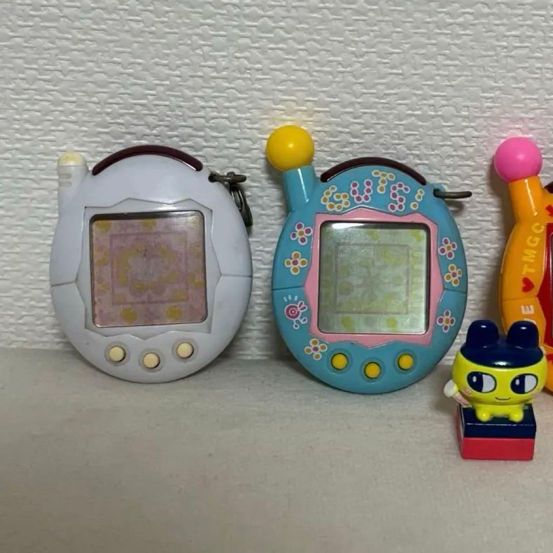 たまごっち3点セット　マスコットアクセサリー付き