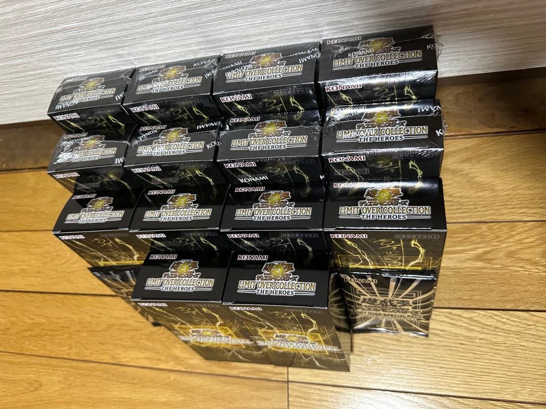 【未開封品】14箱　おまけ2枚付　遊戯王　　リミットオーバーコレクション