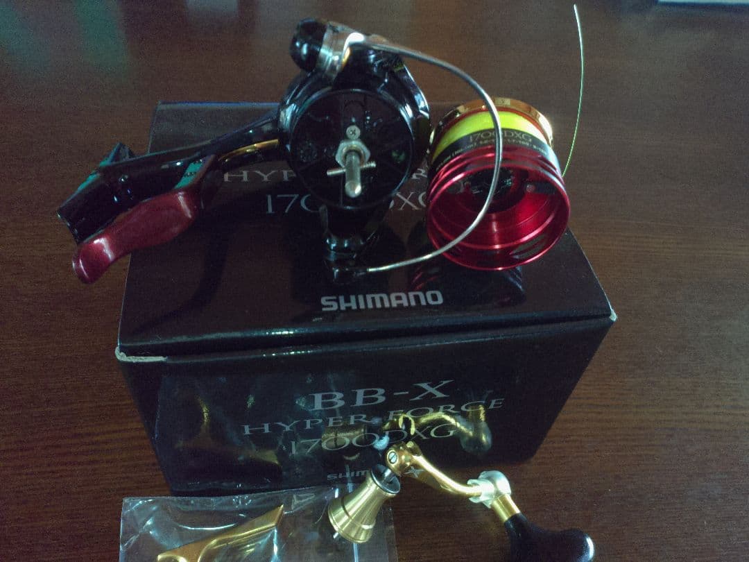 SHIMANO BB-X HYPER FORCE 1700DXGスピニングリール