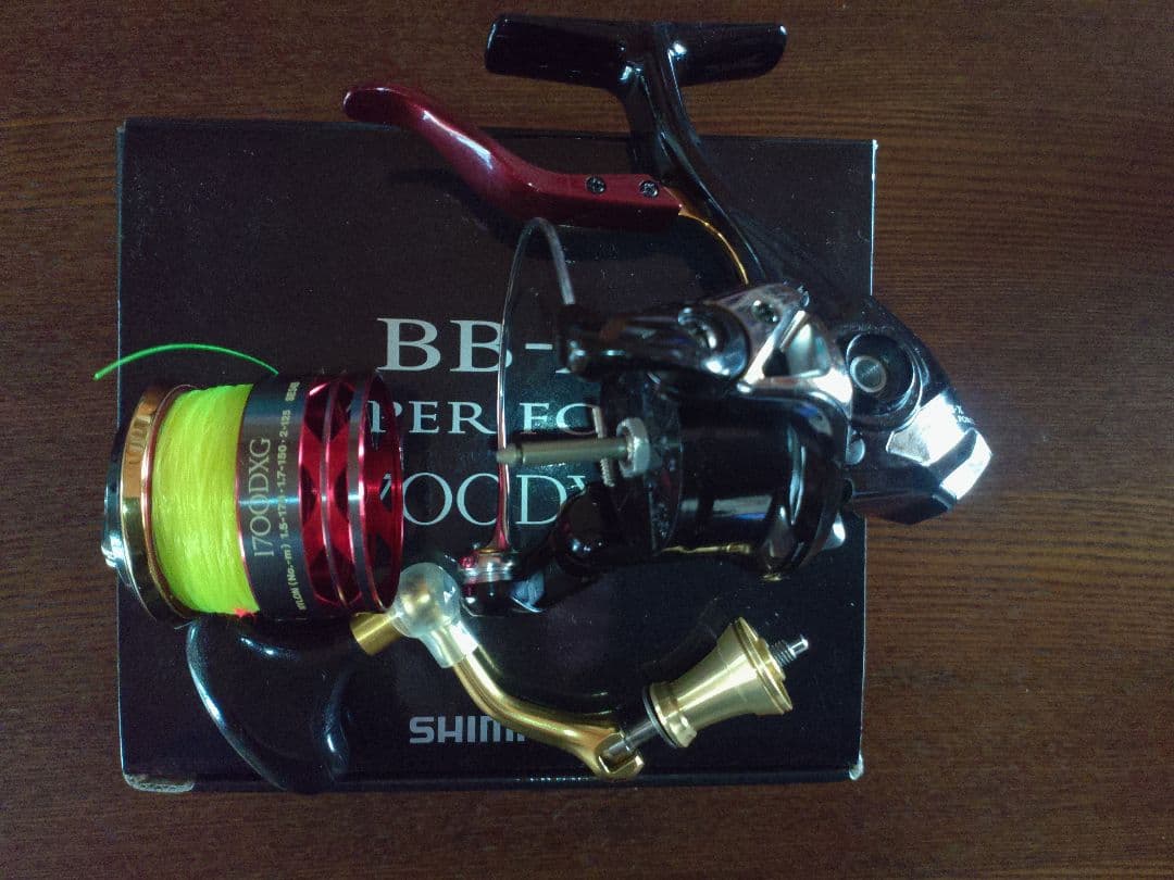 SHIMANO BB-X HYPER FORCE 1700DXGスピニングリール