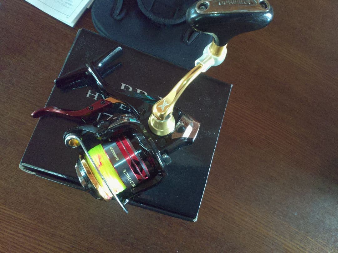 SHIMANO BB-X HYPER FORCE 1700DXGスピニングリール