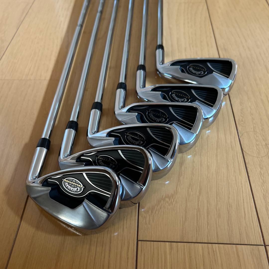 Callaway COLLECTION アイアン6本セット