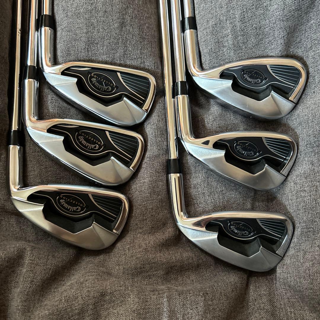 Callaway COLLECTION アイアン6本セット