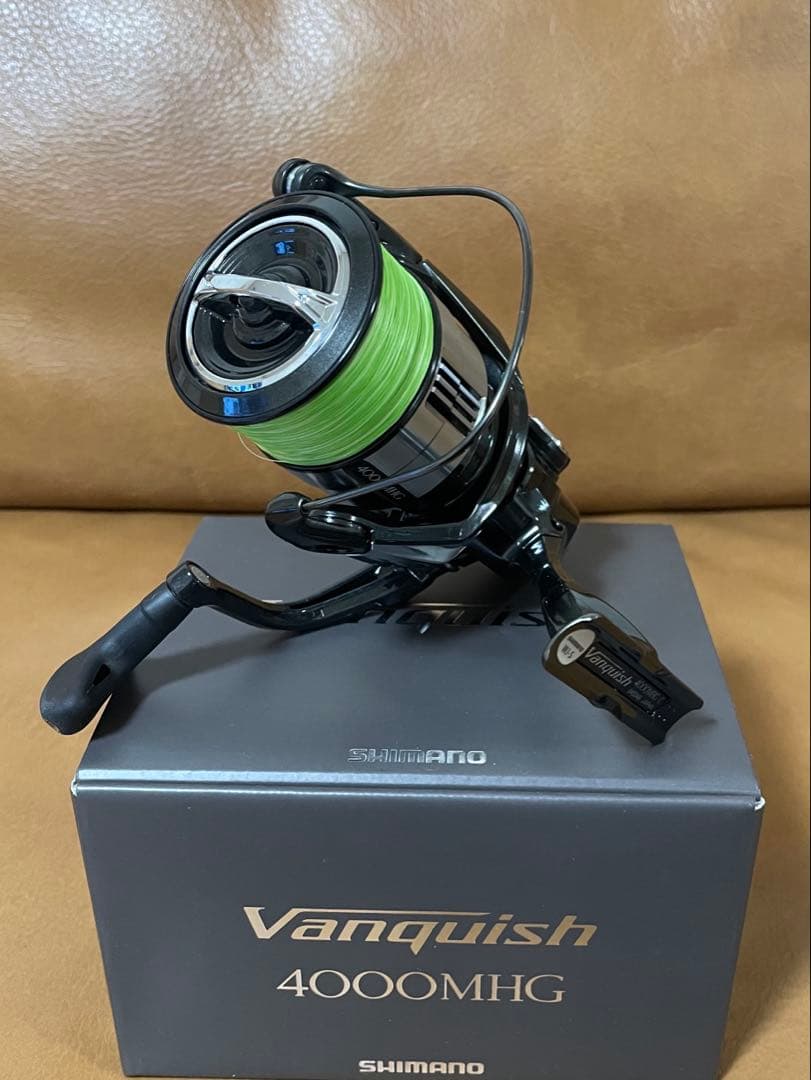 23ヴァンキッシュ4000MHG エックスブレイド アップグレードX8 1号