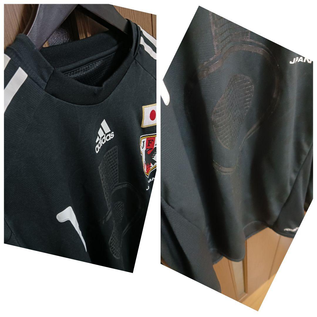 アディダス 日本代表 楢崎正剛 オーセンティック長袖GKユニフォーム 2010L