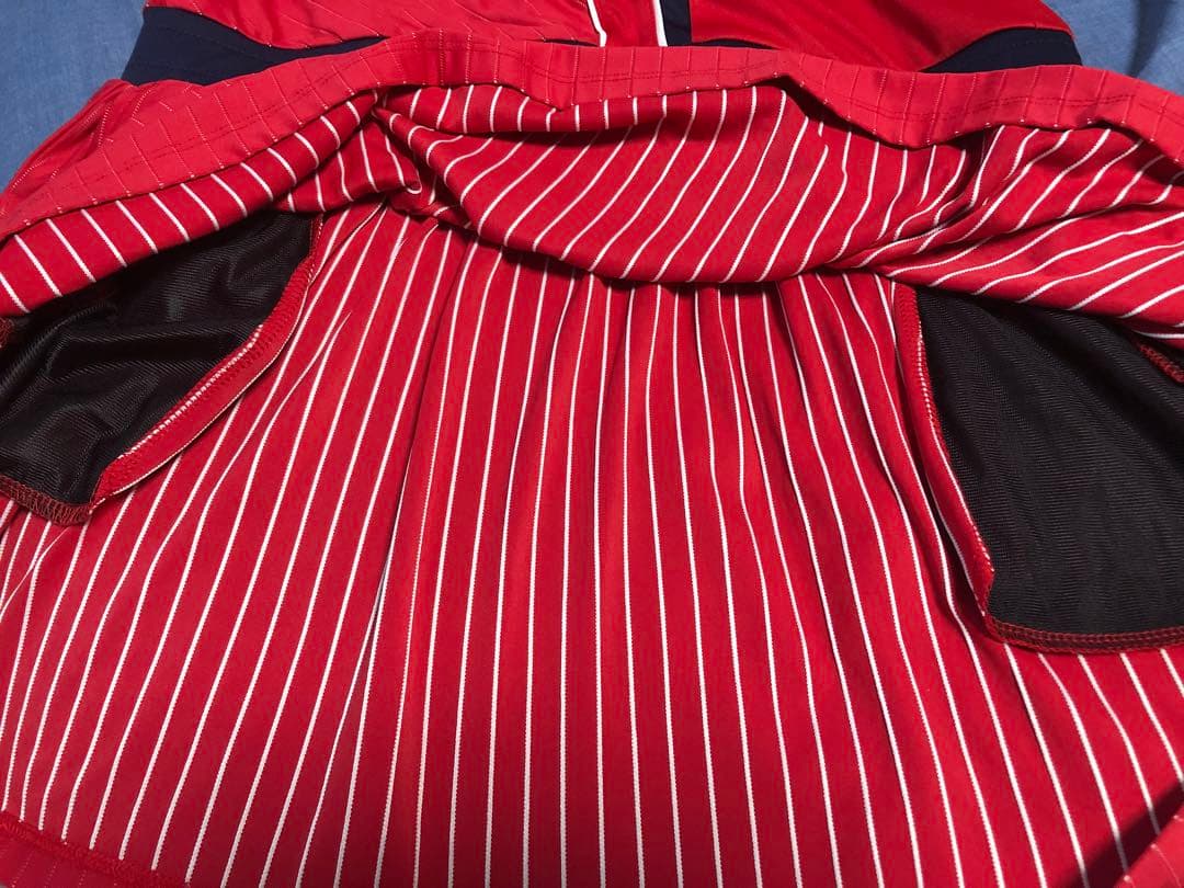 FILA フィラ　テニスウエア ワンピース　Lサイズ　タグ付き新品　レッド