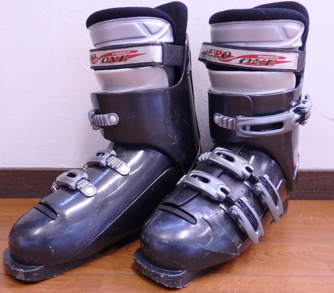 SALOMON,BIGHORN　板約82ｃｍ、ブーツ約27.0～27.5ｃｍ