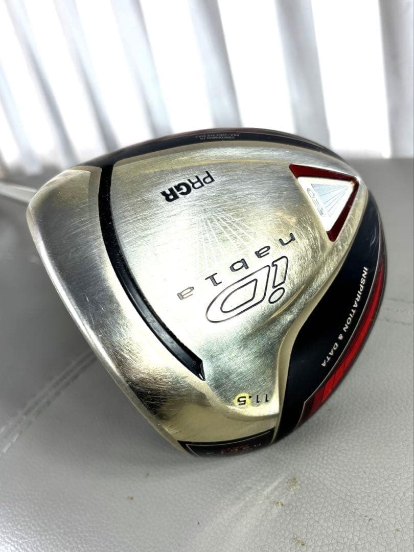 プロギア iD nabla RED ドライバー 11.5° 2015年モデル