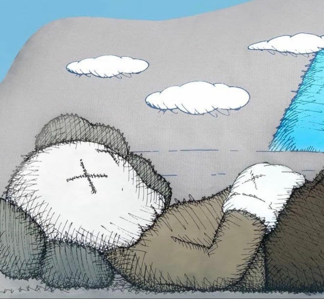 KAWS HOLIDAY JAPAN クッション
