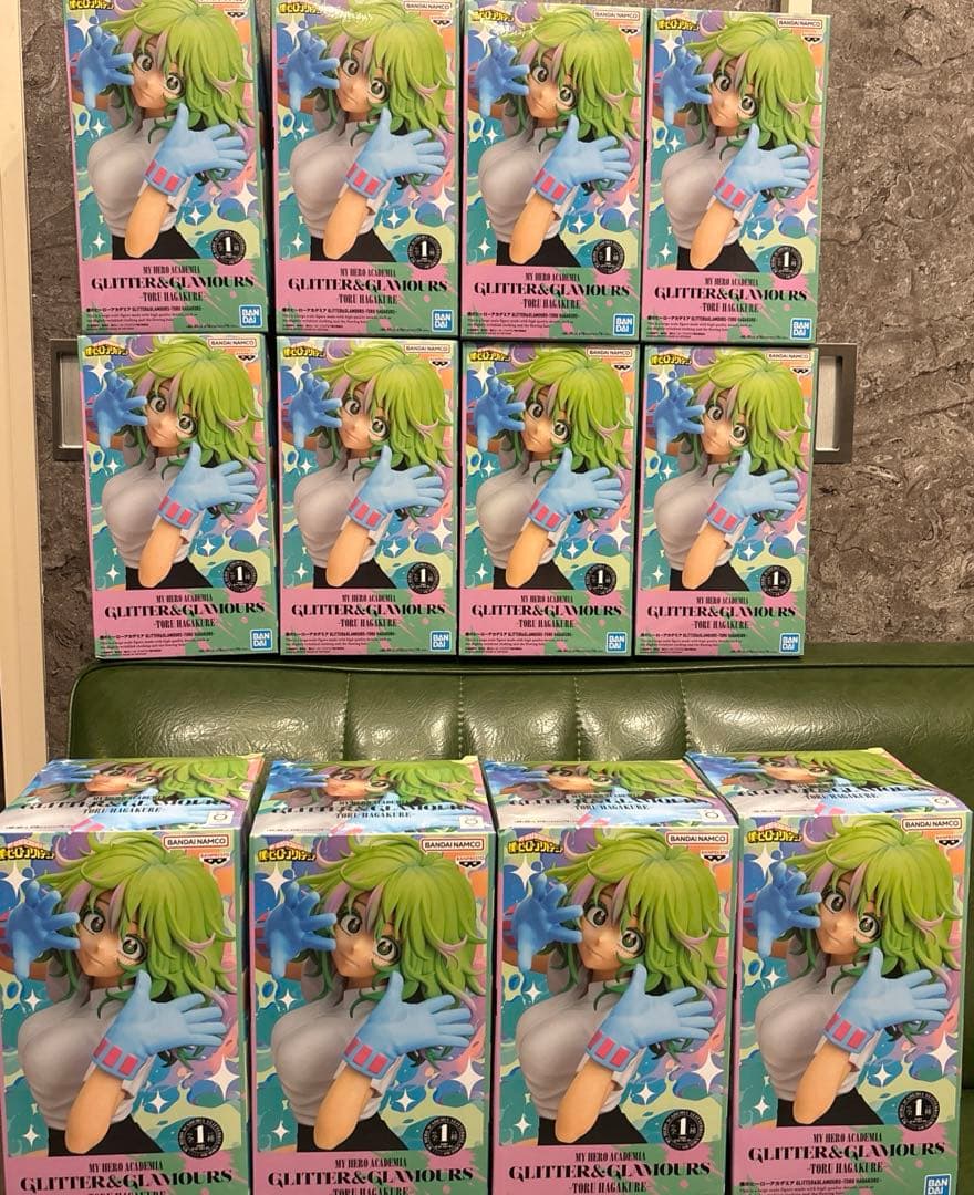 僕のヒーローアカデミア GLITTER&GLAMOURS 葉隠透 x12個