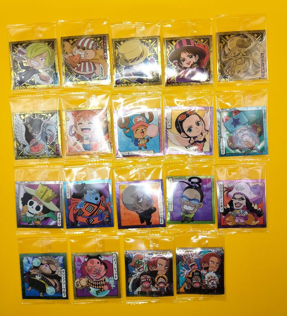 ワンピース シール ウエハース にふぉるめーしょん 14弾 コンプリート