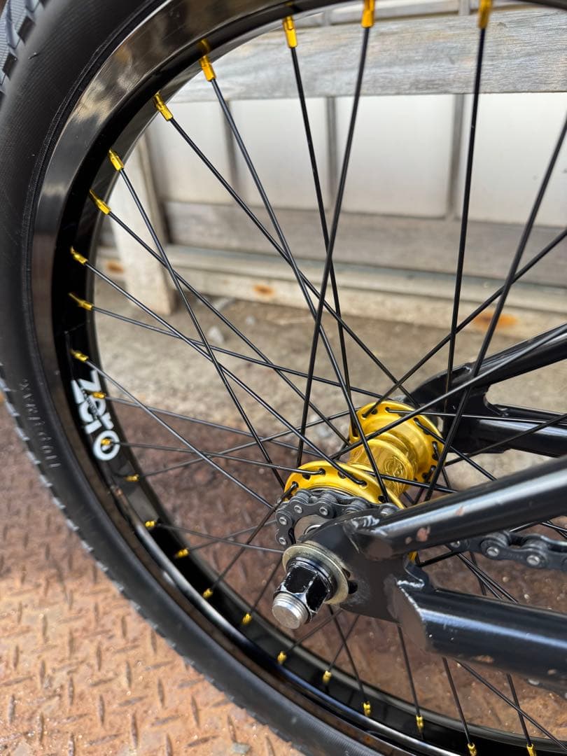 BMX FIT AITKEN S3.5 2008 レア
