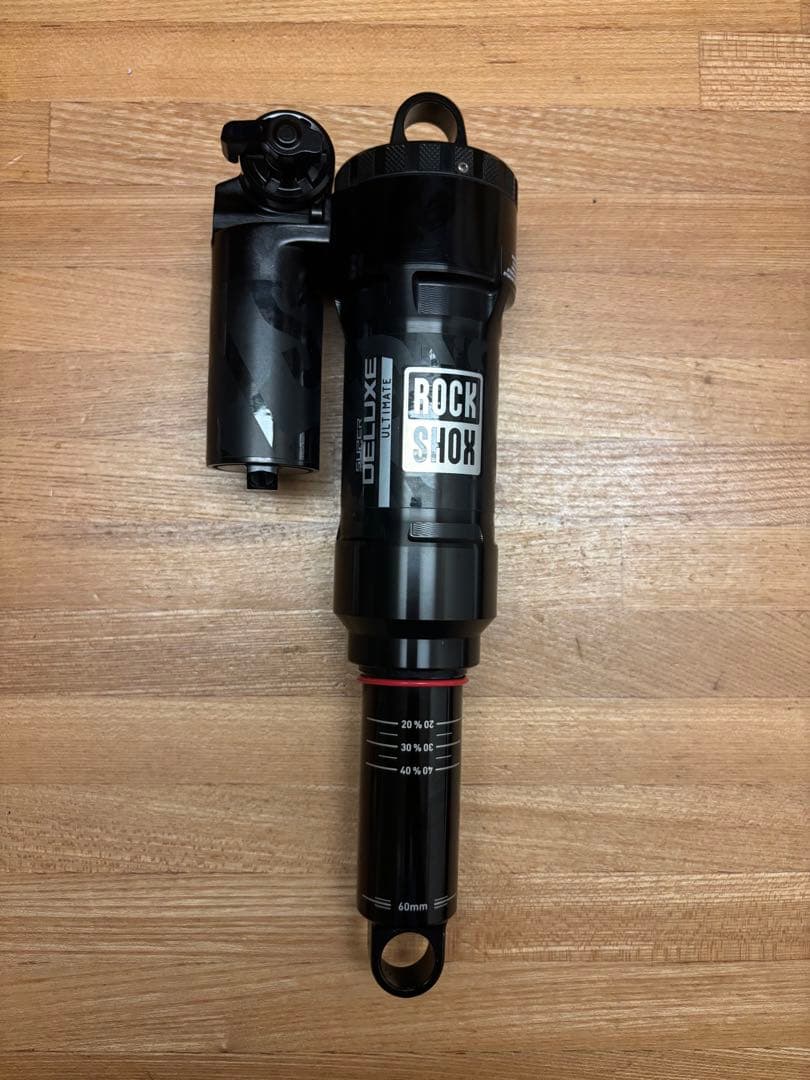 ROCK SHOX スーパー デラックス アルティメット230mm x 60mm