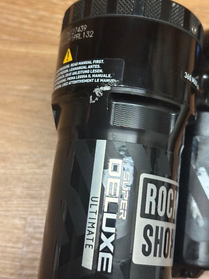 ROCK SHOX スーパー デラックス アルティメット230mm x 60mm