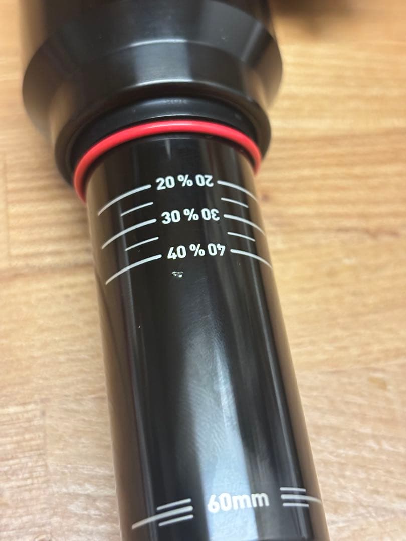 ROCK SHOX スーパー デラックス アルティメット230mm x 60mm