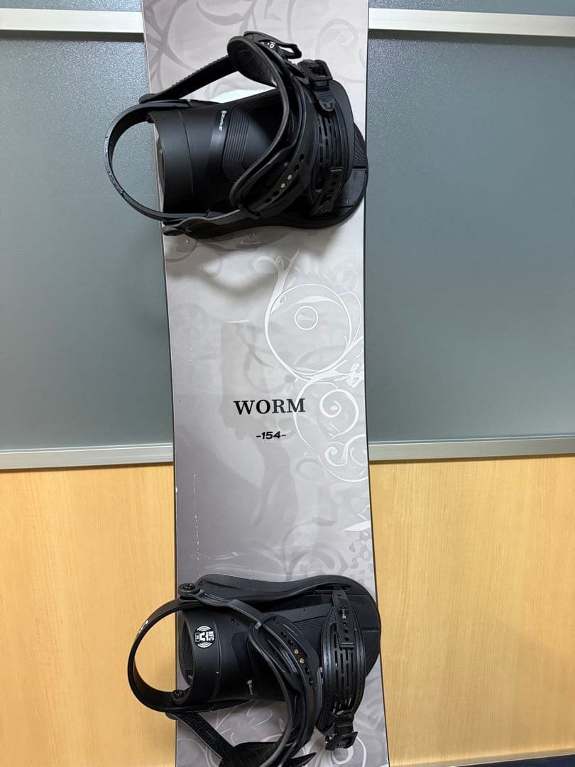 スノーボード CROOJA WORM 154cm 25-26Model