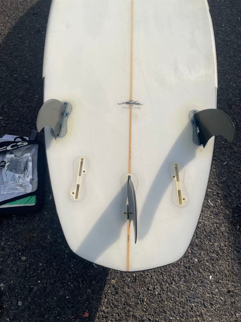 Aloha Black Bean ショートボード 6'4\"