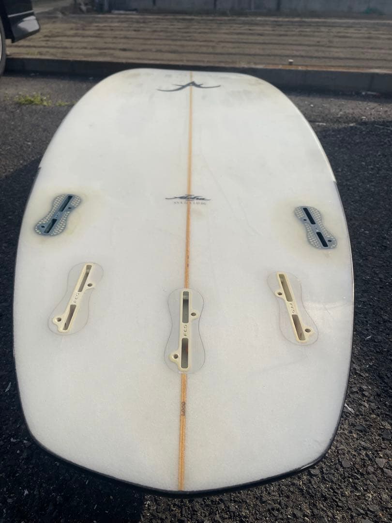 Aloha Black Bean ショートボード 6'4\"